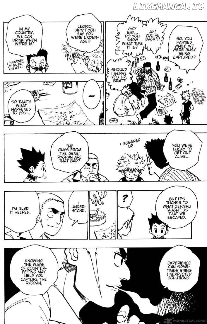 Hunter x Hunter, Chapter 101 image 14